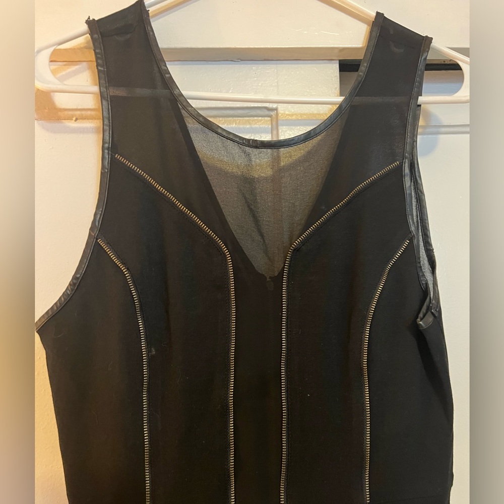 Little back dress with some fun details
